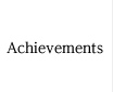 Achievements